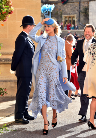 Illustration for article titled Into The Tower Cara Must Go, And Other Looks From The Latest Royal Wedding
